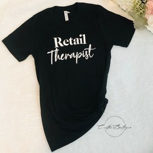 🆕 Retail Therapist T-shirt